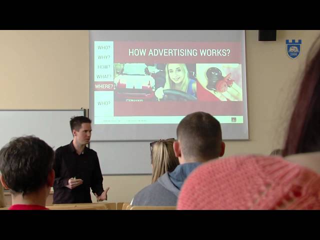 Ryan Socash - spotkanie ze studentami