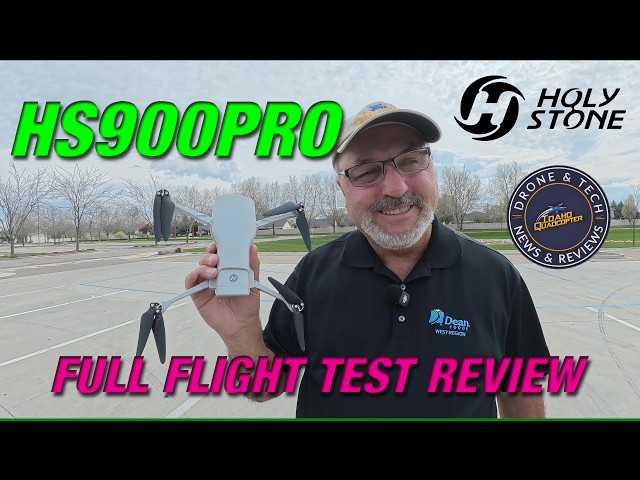 Holy Stone HS900 PRO   Flight Test and & Unboxing  HS900 PRO New Version!