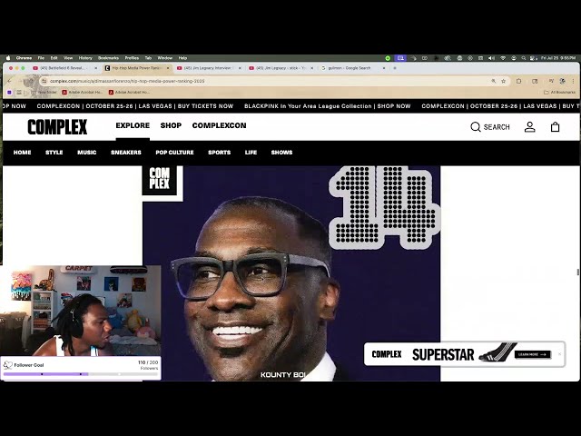Complex Hip-Hop Media Power Ranking Reaction | Who Belongs & Who Got Robbed?