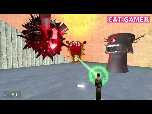 Convert it into stone!🪨🪄SIMON VS MR.TREE VS MR.SUN Big Horror☠️ 🎶#sprunki #roblox #battle #garrysmod
