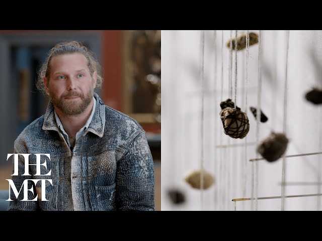 Meet the Artist — Jesse Krimes: Corrections | Met Exhibitions