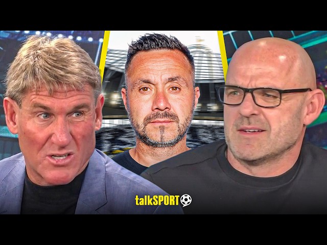 Simon Jordan & Danny Murphy REACT to Spurs' Appointment of Roberto De Zerbi amid Fan DIVISION!