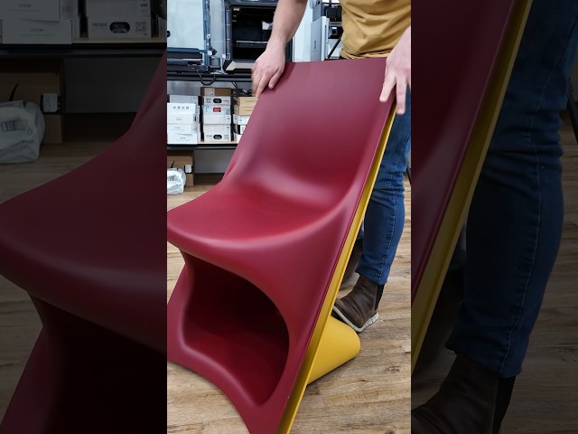 This chair was designed in virtual reality.