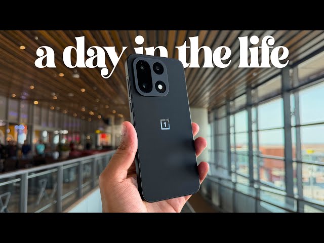 A Day In The Life With OnePlus 15!