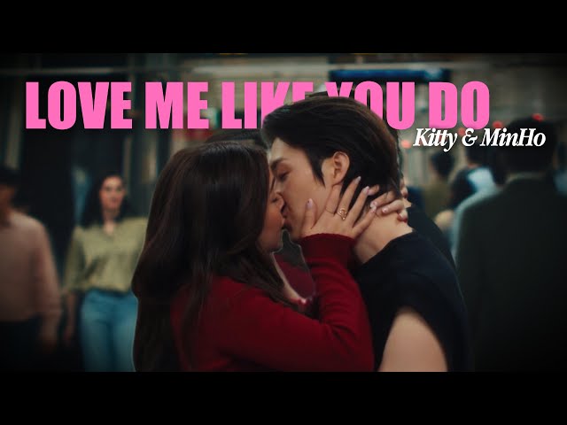 KITTY & MIN HO - LOVE ME LIKE YOU DO 4K [ XO, KITTY S3 ] | AryNBaRi Edits