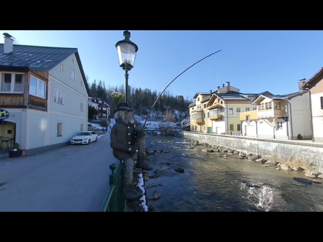 180 VR - Austria 2023 - part 2/3 - Aich im ennstal biofarm + Bad Aussee