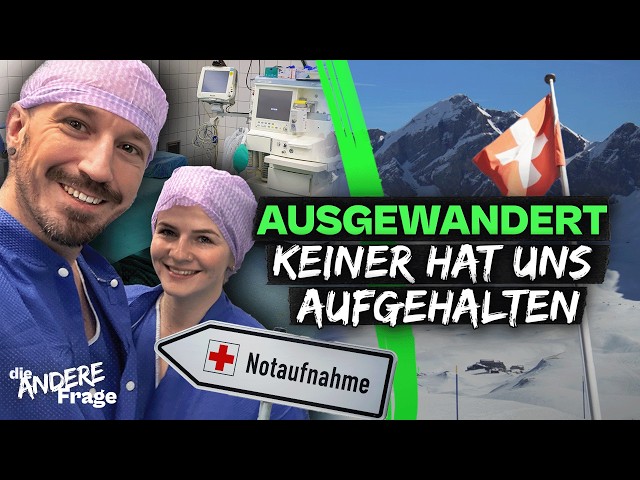 Emigrating to Switzerland: Why aren't they interested in Germany? | The other question