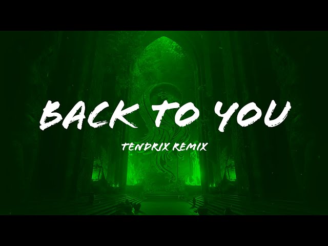 ILLENIUM & All Time Low - Back To You (Tendrix Remix) (Lyric Visualizer)