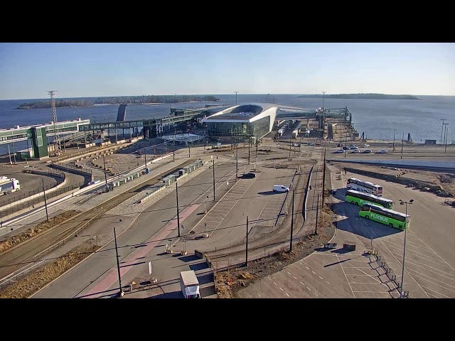 Port of Helsinki - West harbour - south cam