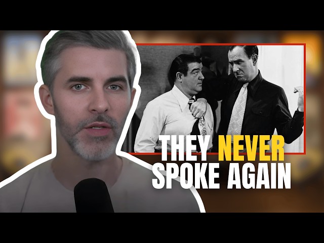 Why Abbott & Costello Broke Up and NEVER Spoke Again