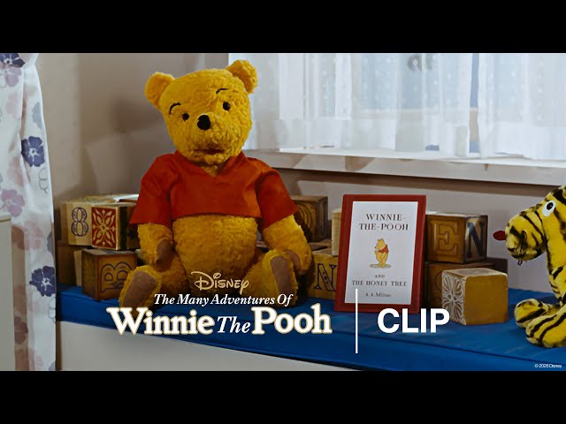 A.A. Milne's 144th Birthday | Winnie the Pooh | Official Clip
