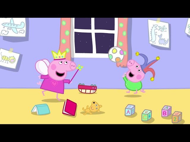 Babysitting | 🐷 Adventures With Peppa Pig