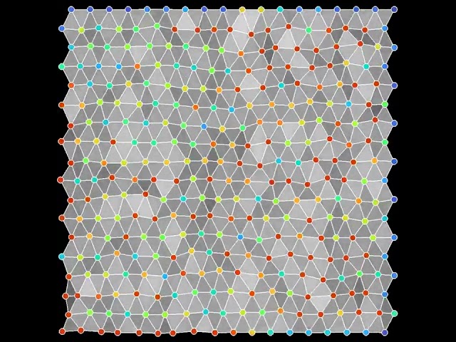 Shooting a neutron through a crystal