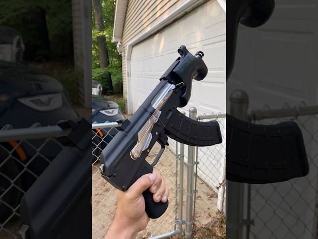 Custom All Black Micro Draco With Kono FRT 😮‍💨🔥