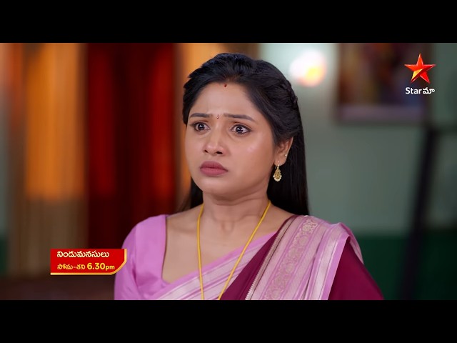 Nindu Manasulu - Promo | 6th Apr 2026 | Mon - Sat at 6:30 PM | Star Maa Serials | Star Maa