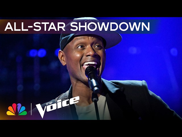 First-Ever Champion Javier Colon Reclaims the Spotlight | The Voice Knockouts | NBC