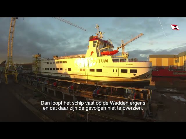 Werfbeurt m.s. Rottum