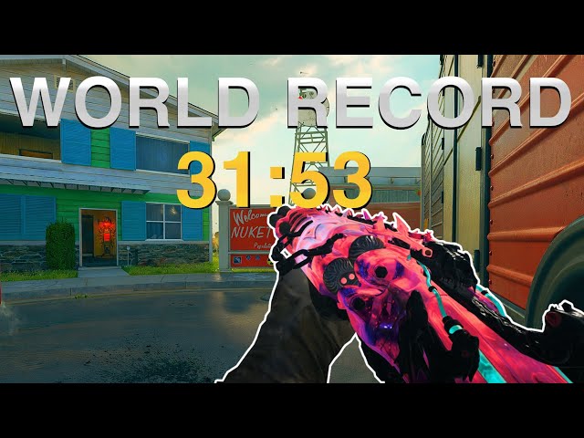 WR Paradox Junction Solo Easter Egg Speedrun 31:53