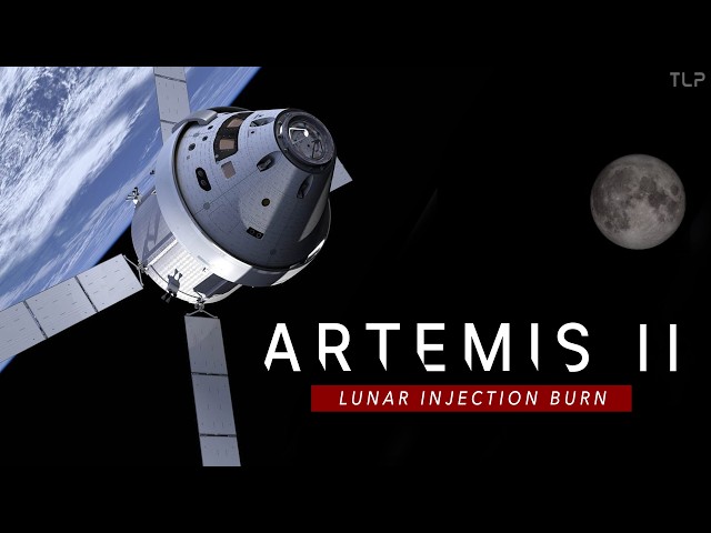 LIVE! Artemis II Translunar Injection Burn