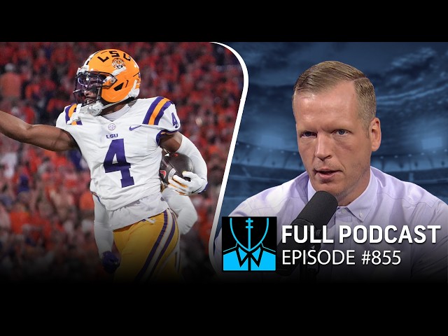 2026 Draft CB Rankings | Chris Simms Unbuttoned (FULL Ep. 855) | NFL on NBC