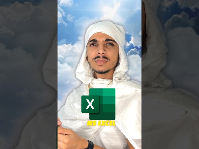 4 places to learn Excel 🔥 #exceltips #celebratewithshorts  #officelife