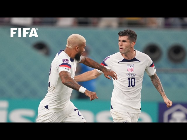 USA: All FIFA World Cup Goals 2010–2022