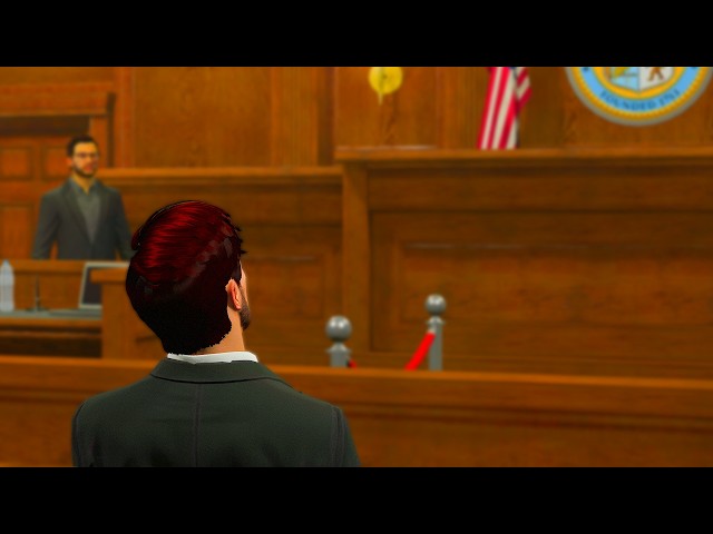 COURT CASE in GTA 5 RP