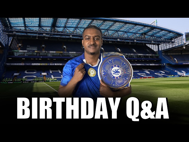 BIRTHDAY Q&A ASK ME ANYTHING