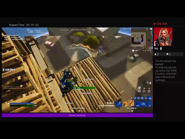 trying to get a win streak