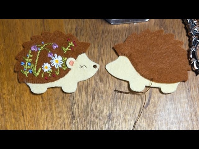 Felr hedgehog sewing tutorial part 3 #sewing