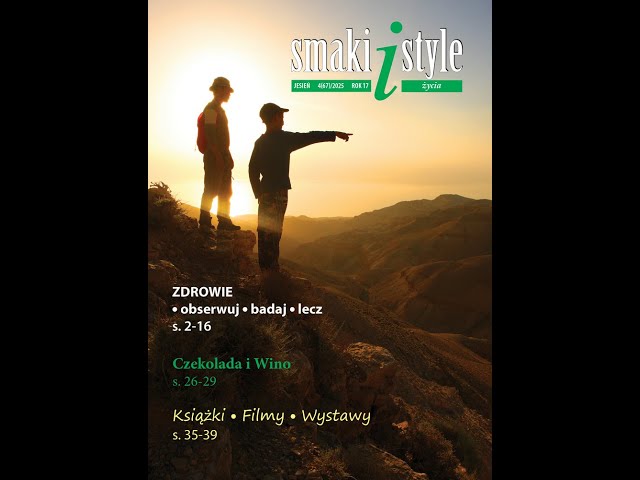 SMAKI i STYLE życia, jesień 2025