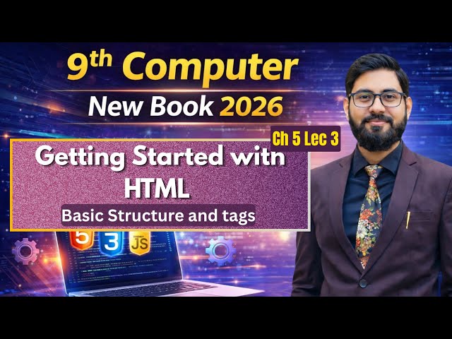 Getting Started with HTML | HTML basic structure | HTML Tags