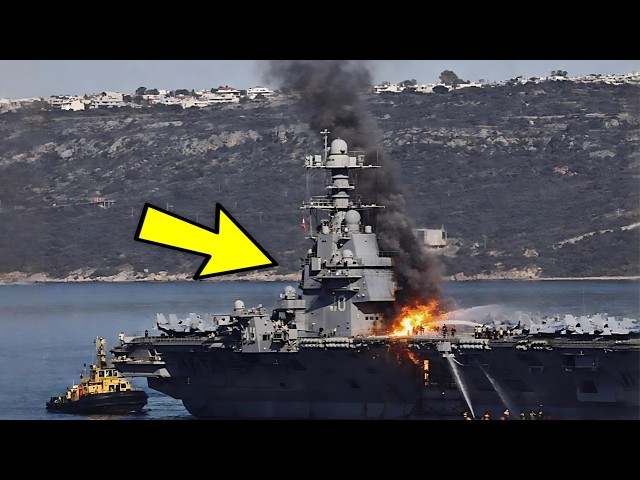 Why the USS Ford Fire Changed Nothing to the Strait of Hormuz