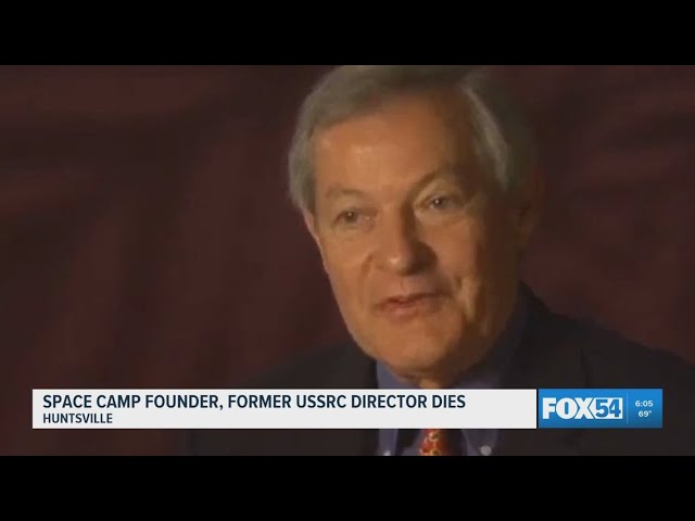 USSRC, Space Camp alumni remember longtime leader Ed Buckbee, who died at age 89