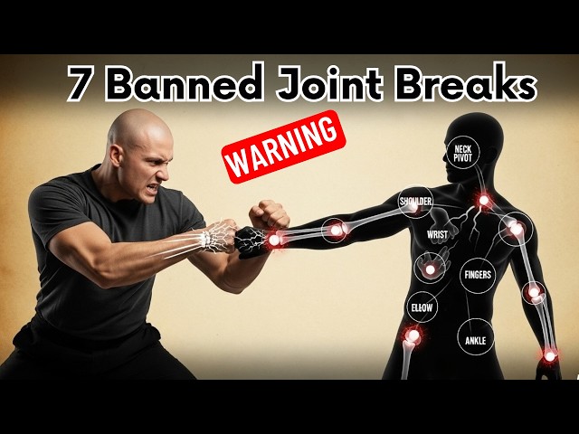 7 Banned Joint Breaks That Work on Anyone