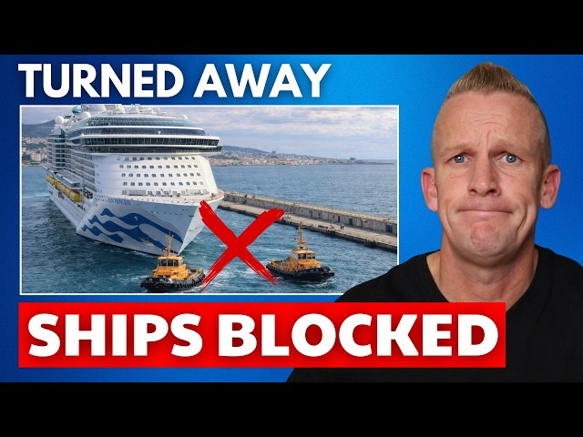 Cruise Ships BLOCKED From Port