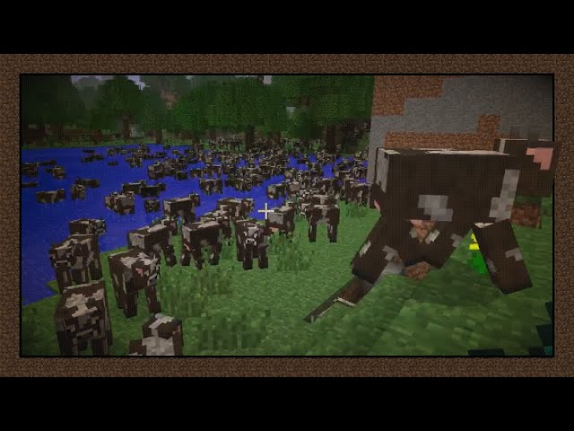 Odd and Ominous Glitches in Beta Minecraft