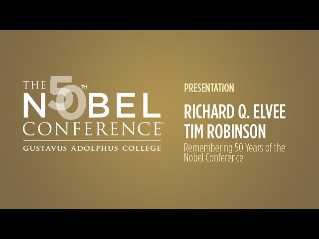 “Remembering 50 Years of the Nobel Conferences” Presentation