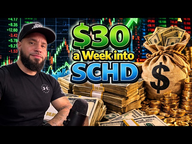 I invested $30 a week into SCHD for 18 weeks. Here's the results.
