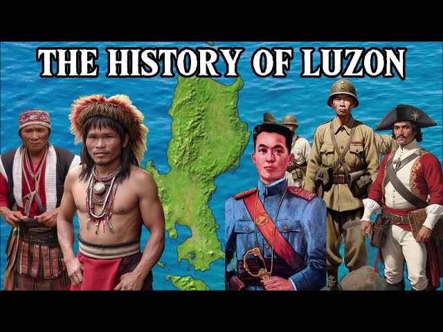 The History of Luzon Philippines in 4 Minutes