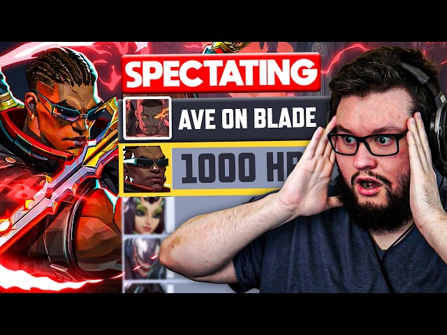 I SPECTATED THE #1 BLADE IN MARVEL RIVALS
