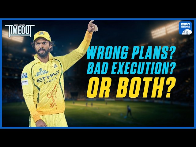 Did CSK get their plans and execution both wrong? #ipl2026
