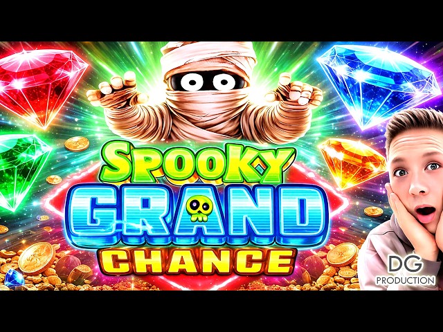IS THIS NEW SPOOKY LINK GRAND MO MUMMY SLOT MACHINE BETTER? YAAMAVA CASINO GAME LIVE PLAY DIAMOND