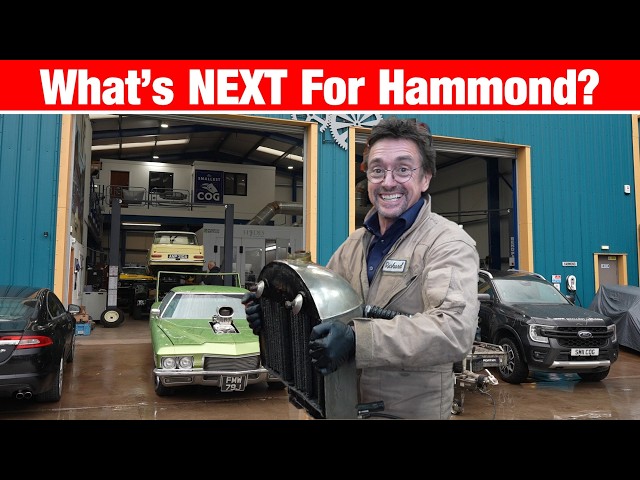 The BIG Future For Richard Hammond's Workshop! EXCLUSIVE Interview [Part 2]