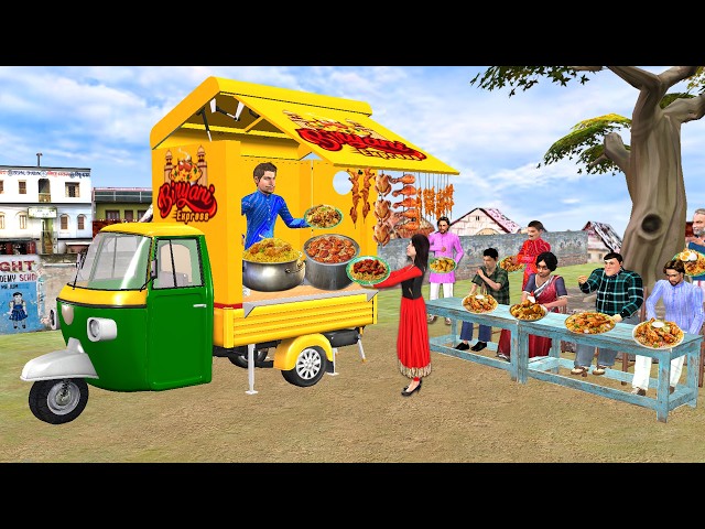 10 Rupees Chicken Dum Biryani Wala Street Food Hindi Kahaniya Moral Stories