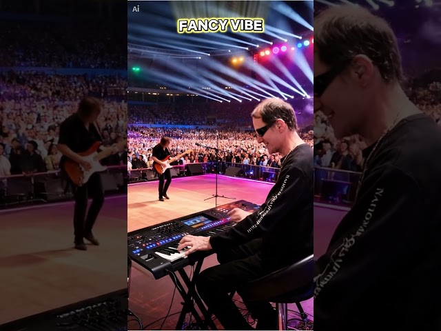 Fancy Vibe I Live Synth Performance (Flames of Love)