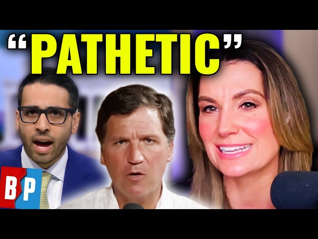 "PATHETIC" - Krystal Ball EXPOSES Tucker Carlson's Game in Debate with Saagar on Breaking Points