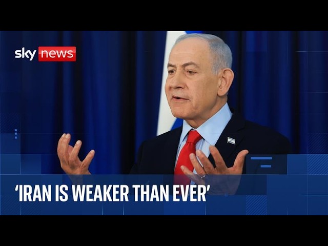'This is not the end': Netanyahu insists war not over despite ceasefire