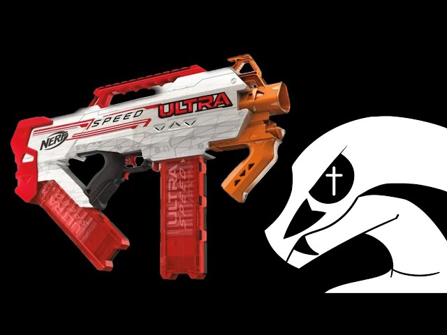 The Nerf Ultra Speed failed it’s mission successfully