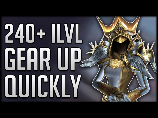 How To Gear Up In Midnight - 240+ Item Level FAST & EASY